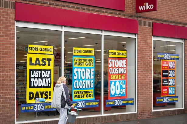 Wilko in Brownhills near Walsall