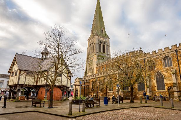 Market Harborough town centre